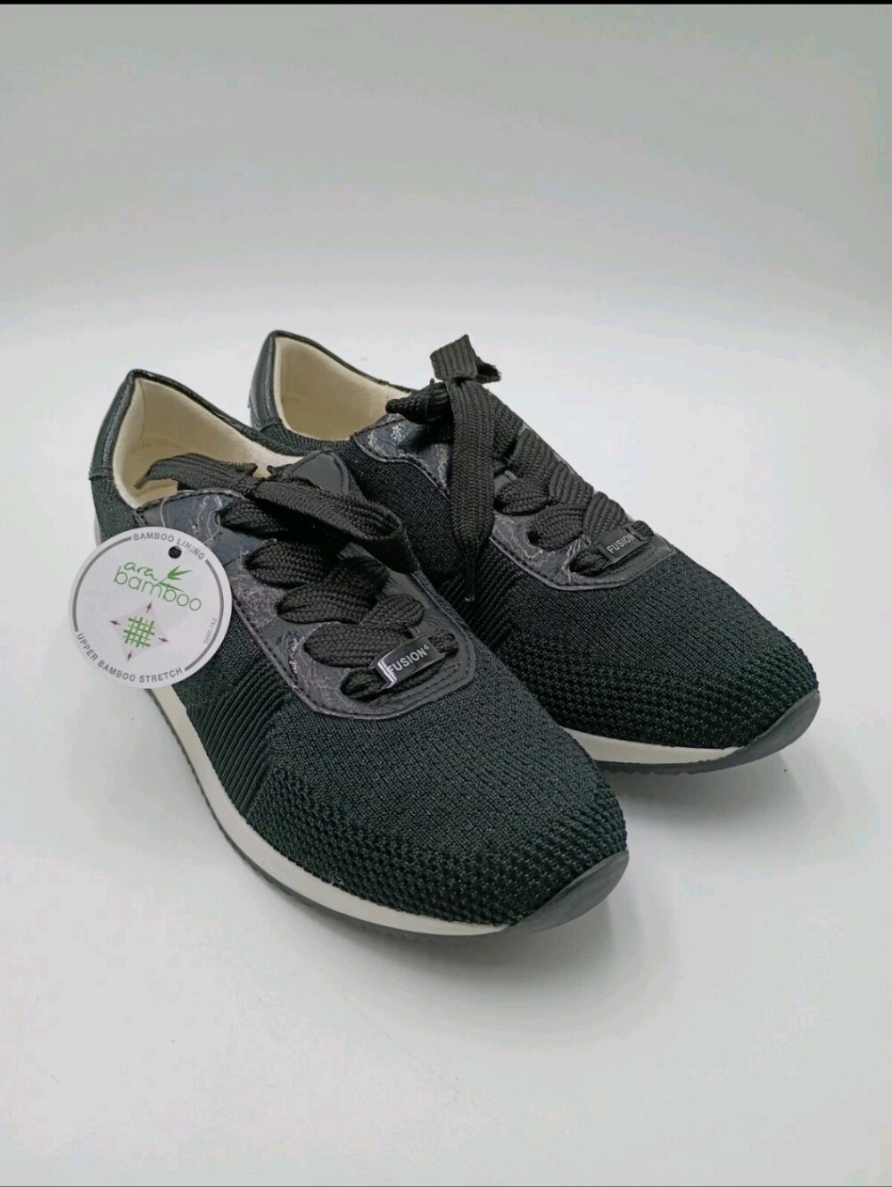 Ara Leigh Fusion 4 Bamboo Upper Stretch Dynenergy Sole Women's UK 7/US 9.5